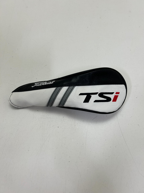 Titleist Golf TSI TSi Hybrid Headcover Head Cover Good White/Black