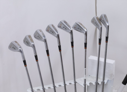 Ben Hogan Apex Grind Iron Set 3-Pw Stiff Flex Apex Steel 1109762