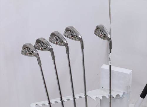 Ping I15 Black Dot Iron Set 6-Pw Stiff Flex Awt Steel 1111293 Good