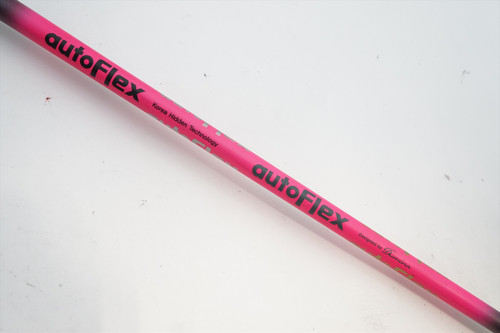 autoFlex SF505XX ピンクシャフト Pink & Black AutoFlex By Dumina SF505XX 45” Graphite Driver Shaft