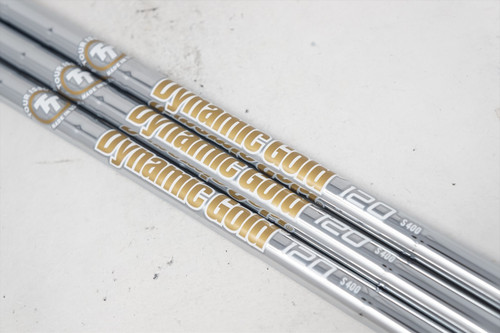 3) New True Temper Dynamic Gold Tour Issue 120 S400 37