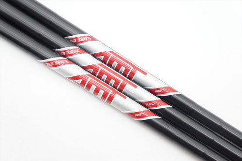 3) New True Temper Amt Red Black Onyx R300 Regular 36.5