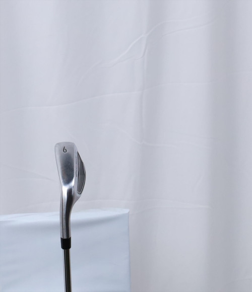 最終値引き美品TaylorMade 　T-HEAT Lサイズ　 ベスト Taylormade Qi 9 Iron Stiff Fst Kbs Max Mt 85 Steel 12492487 Good