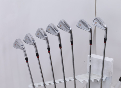 Ben Hogan Apex Plus Iron Set 4-Pw Stiff Flex Apex Steel 1237145