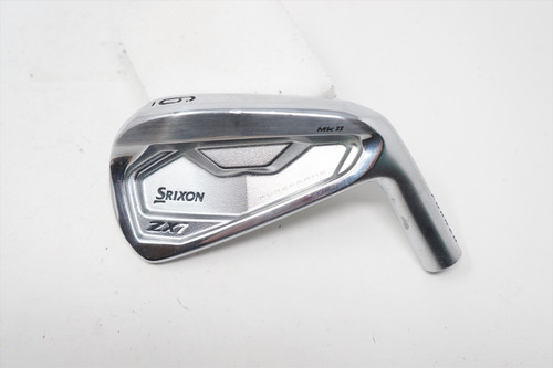 Srixon ZX7 MkII Forged #6 Iron Club Head Only .355 Taper 1127958