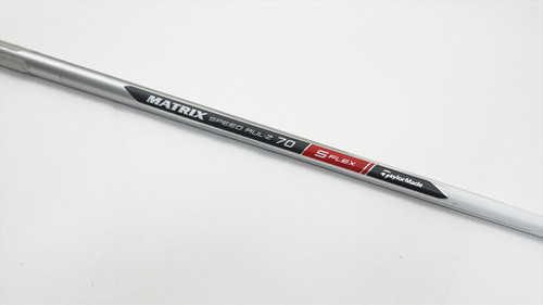 Taylormade Matrix Speed Rulz 70 S 70G Stiff 39.5