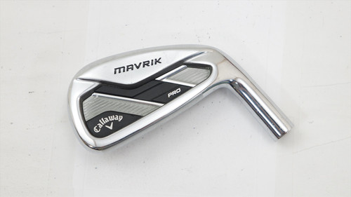 Callaway MAVRIK PRO アイアンセット 6本 Callaway Mavrik Pro 26.5* Degree #6 Iron Club Head Only .370 VGOOD