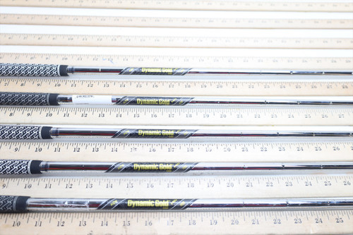 True Temper Dynamic Gold Mid 115 S300 Stiff 35.5