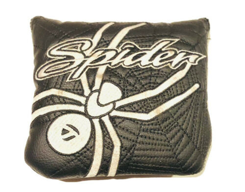 テーラーメイド Spider EX ヘッドカバー付き TaylorMade Golf Spider EX Mallet Putter Headcover 2020 Model Good