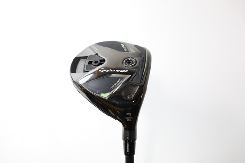 Taylormade Qi35 Tour 15° 3 Fairway Wood Extra Stiff Kai'Li Blue