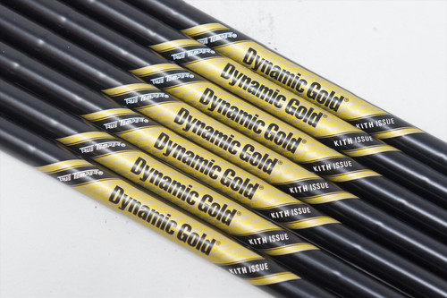 New True Temper Dynamic Gold 105 Kith Issue Black Onyx Stiff #4-Pw