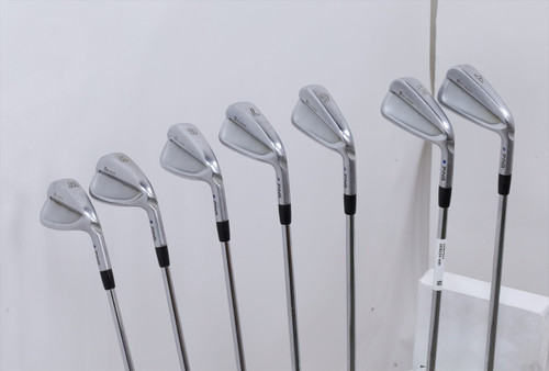 Ping Iblade Blue Dot Iron Set 4-Pw Stiff Dynamic Gold S300 Steel