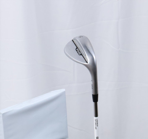 Ping S159 Chrome H Grind Wedge 60°-8 Stiff Dynamic Gold S300
