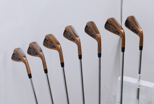 Cobra King Mim Tour Copper Iron Set 4-Pw Regular Flex Steel