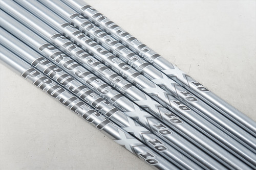 New Project X Io 6.5 X-Stiff 115g #4-Pw Steel Iron Shaft Set Uncut