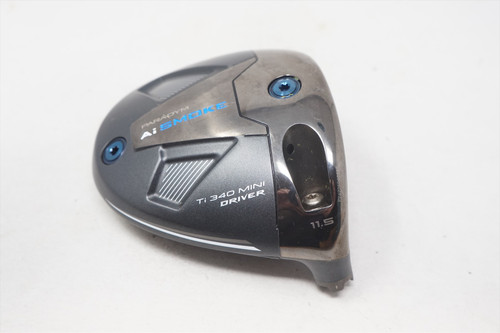 Callaway Paradym Ai Smoke Ti 340 Mini 11.5* Driver Club Head Only