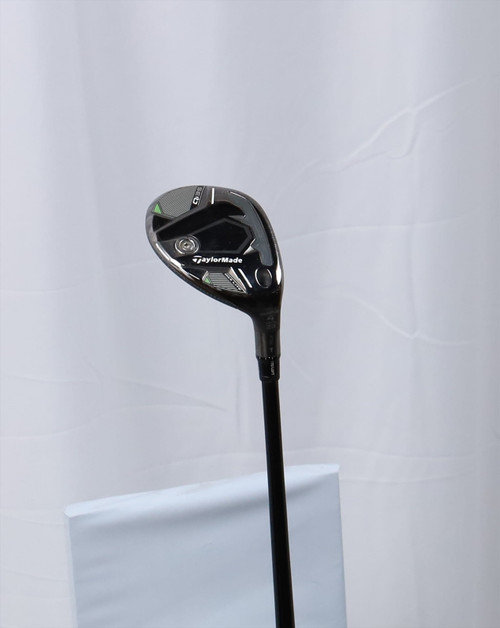 Taylormade Qi35 Max Lite Rescue 23° 4 Hybrid Stiff Hzrdus Black