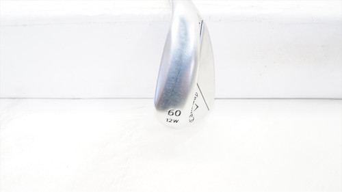 Callaway Jaws Raw Chrome Wedge 60°-12 W-Grind Dynamic Gold Spinner