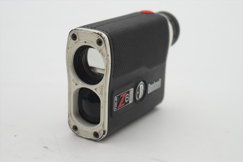 美品　Bushnell Tour Z6 Bushnell Golf Tour Z6 Jolt Rangefinder White/Black with Battery