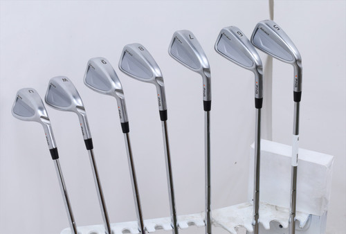 Ping I230 Orange Dot Iron Set 5-Pw, Aw Extra Stiff Dynamic Gold