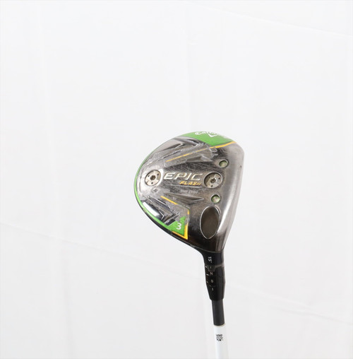 Callaway Epic Flash 15° 3 Fairway Wood Stiff Hzrdus Smoke Black 70
