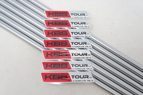 Set De Tiges De Fer Graphite KBS PGI 80 (4-Pw) - Rigides (stiff) - .355 - PULLS (occasion)