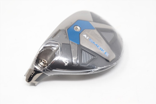 New Callaway Paradym Ai Smoke Hl 21* #4 Hybrid Club Head Only