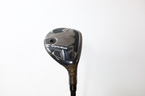 Taylormade Qi35 Rescue 22° 4 Hybrid Extra Stiff Flex Tensei Av
