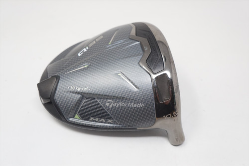 Taylormade Qi35 Max Lme 10.5* Driver Club Head Only VERY GOOD Cond