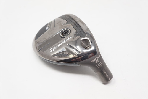 Taylormade Qi35 Rescue 22* #4 Hybrid Club Head Only VERY GOOD 3-5