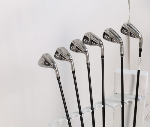TaylorMade M6 7W 純正S 良品 Taylormade M6 Iron Set 6-Pw, Aw Regular Flex Atmos Graphite