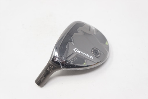 New Taylormade Qi35 Max 23* #4 Hybrid Club Head Only 1-15-B Lefty