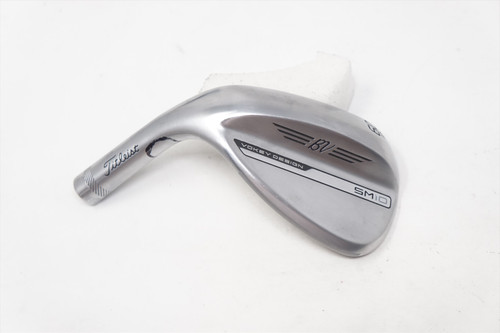 LH Titleist Vokey Sm10 Tour Chrome S Grind 60* Wedge Club Head