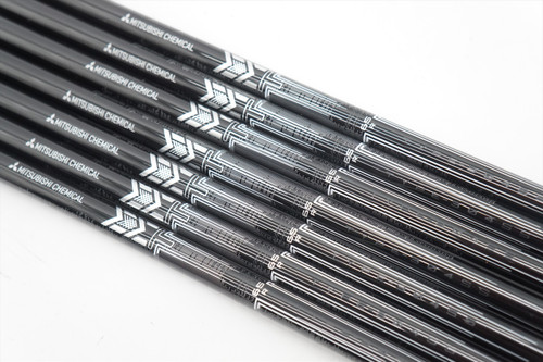 New Mitsubishi Mmt 65R Regular #4-PW Iron Shaft Set 7Pc Uncut .355