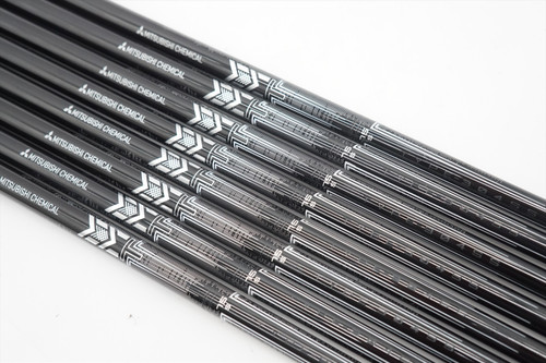 Mitsubishi Mmt 75S Stiff #3-PW Iron Shaft Set 8Pc Uncut Pulls .355