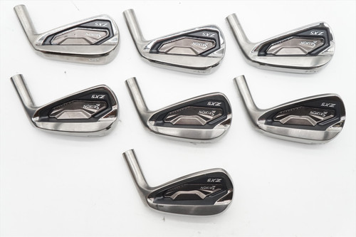 Srixon Zx5 Mkii Custom Black 4-Pw Iron Set Club Head Only .355