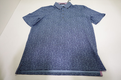 Greyson Golf Range Polo Mens Size Medium Bonneville New