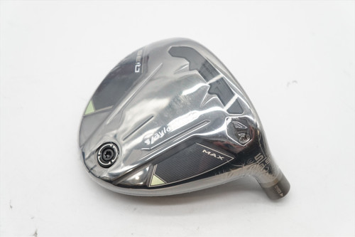 TaylorMade Qi35 MAX 5W 18.5° FW ヘッド New Taylormade Qi35 Max 18.5* #5 Fairway Wood Club Head Only In