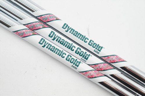 3) New True Temper Dynamic Gold Tour Issue Azalea S400 37