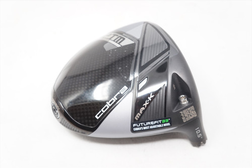 Cobra Optm Max-K 10.5* Driver Club Head Only Excellent 3-6-B
