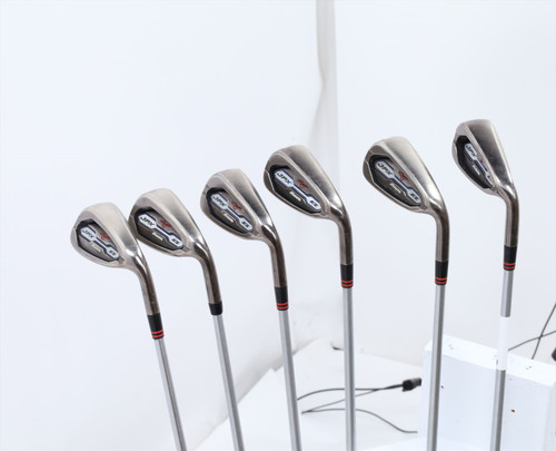 Mizuno Jpx-Ez Iron Set 6-Pw, Gw Stiff Flex Kbs C-Taper 110 Steel