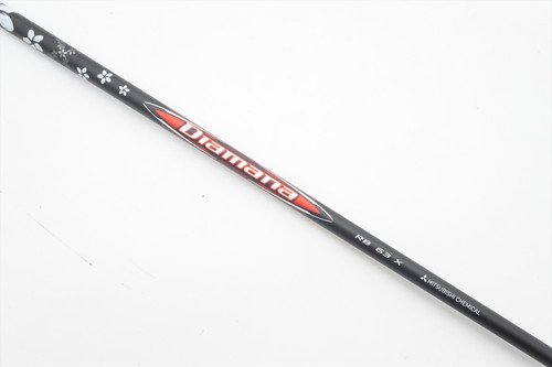 クラブ Mitsubishi Chemical Diamana TB 40 R Mitsubishi Chemical Diamana Rb 63 X X-Stiff 44.5