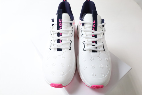 G/FORE Golf MG4+ O2 GRADIENT SKULL & TEES Shoe Men 9 Snow