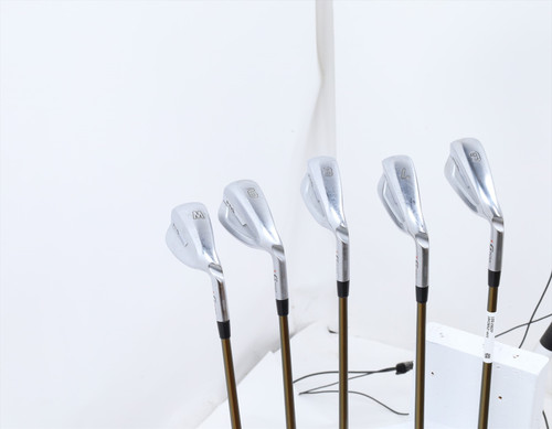 Ping G700 Orange Dot Iron Set 6-Pw Stiff Flex Alta Cb Graphite