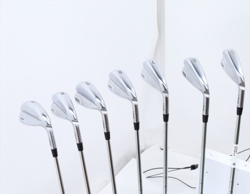 Ping I530 Green Dot Iron Set 5-Pw, Uw Stiff Flex Kbs Tour 120
