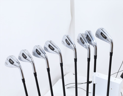 Callaway Rogue St Pro Iron Set 4-Pw, Aw Stiff Tensei Av White 65