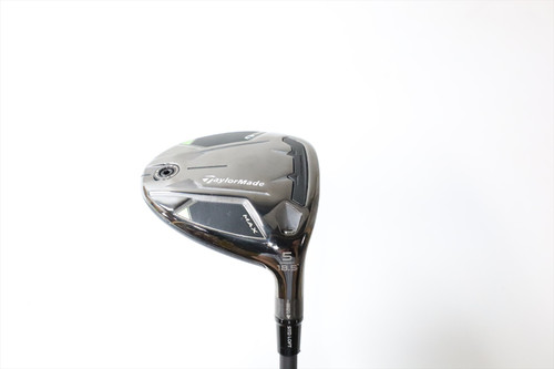 クラブ TaylorMade qi35. No. 5 Wood Taylormade Qi35 Max 18.5° 5 Fairway Wood Extra Stiff Hzrdus Black