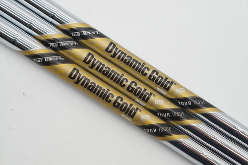 3) New True Temper Dynamic Gold 115 Tour Issue Wedge Flex Shaft