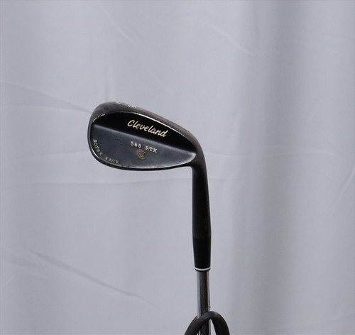 Cleveland 588 Rtx Black Pearl Wedge 58°-12 Dynamic Gold 13568664