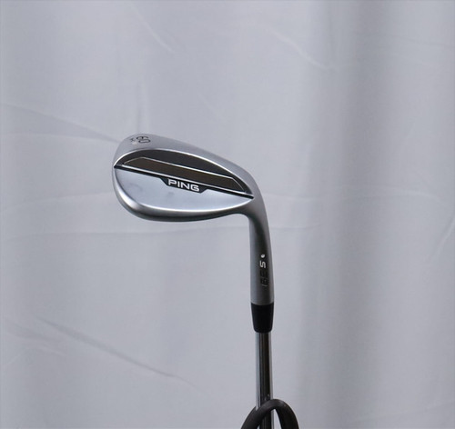 Ping S159 Chrome H Grind Wedge 60°-8 Stiff Dynamic Gold 105 S300